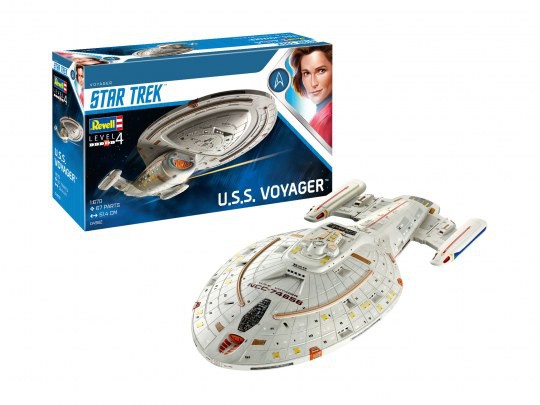 Revell 1/670 Star Trek USS Voyager afbeelding