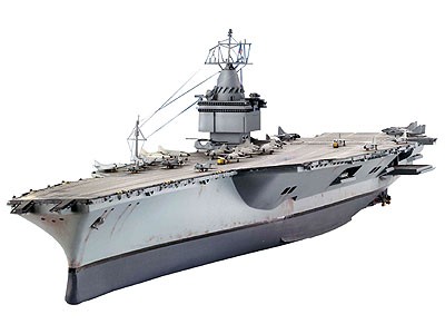 Revell 1/720 U.S.S. Enterprise afbeelding