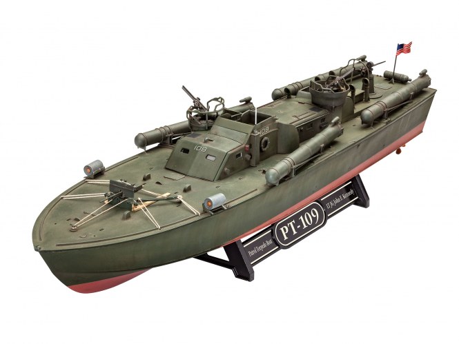 Revell 1/72 Patrol Torpedo Boat PT-109 Model-set