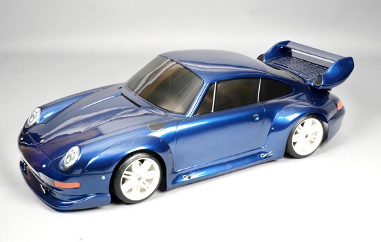 FG 1/5 Sportsline 2WD chassis 465 met Porsche GT2 body - Rolling Chassis afbeelding