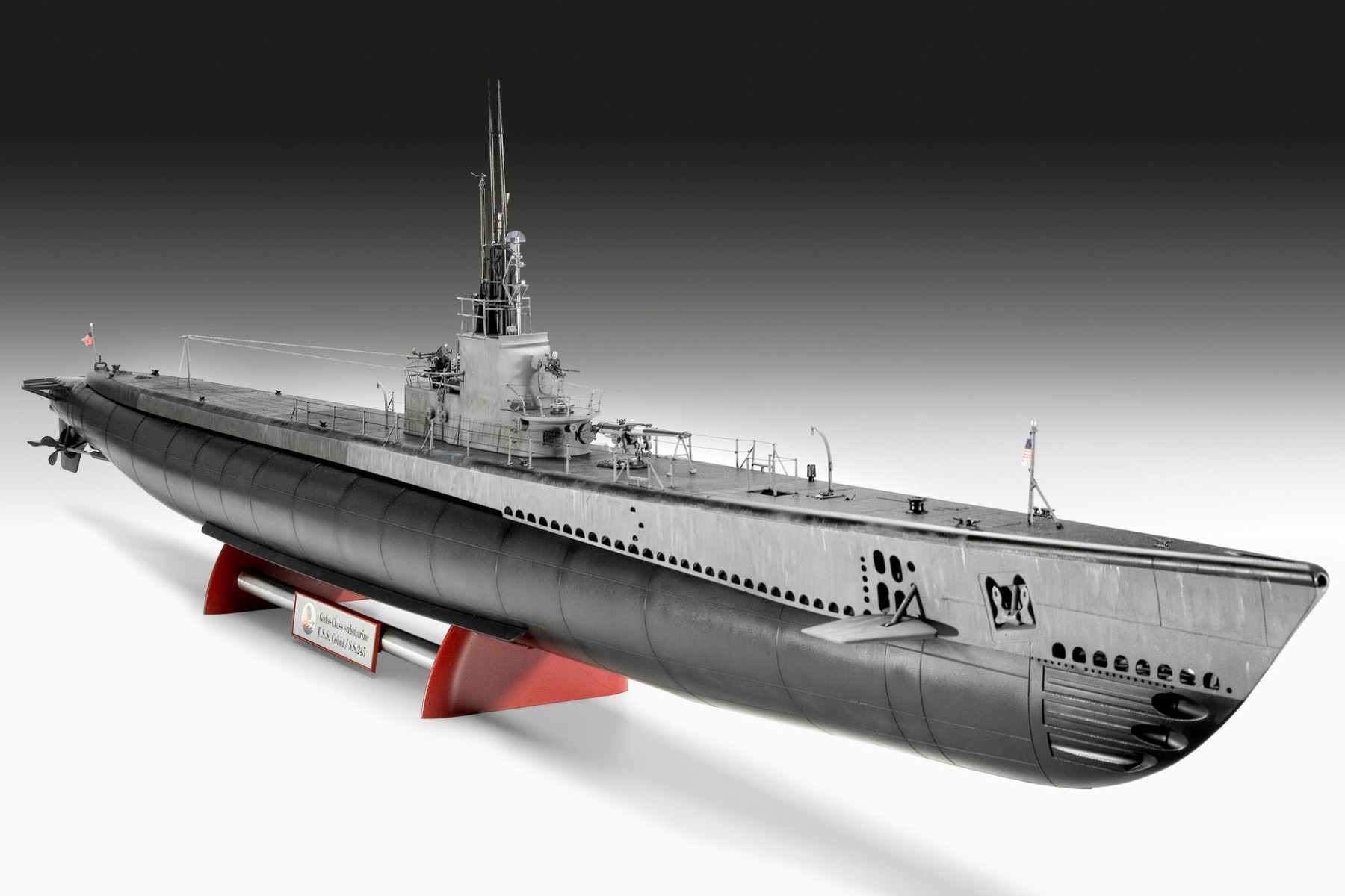 Revell 1/72 US Navy Submarine GATO-CLASS