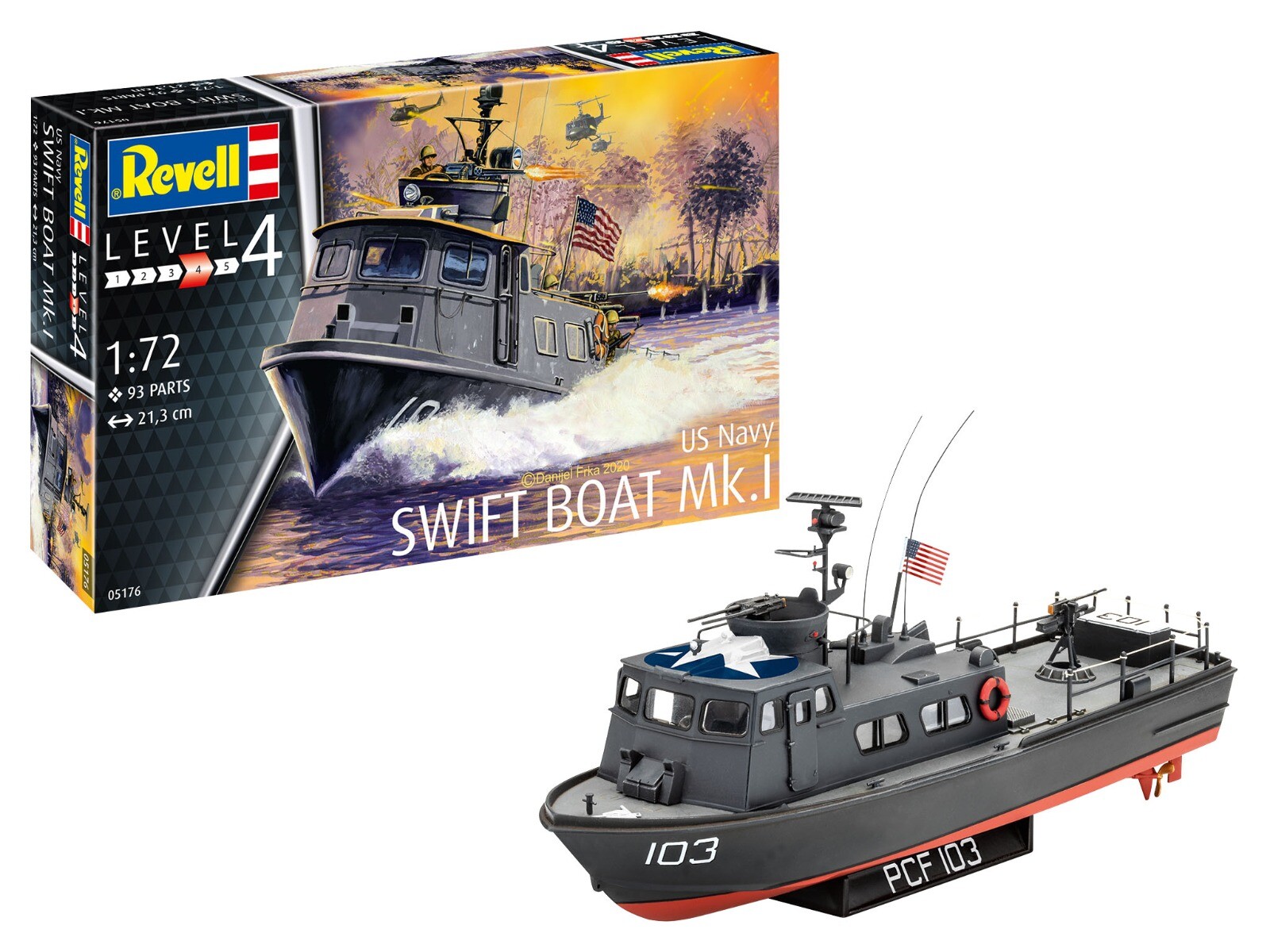 Revell 1/72 US Navy Swift Boat Mk.1