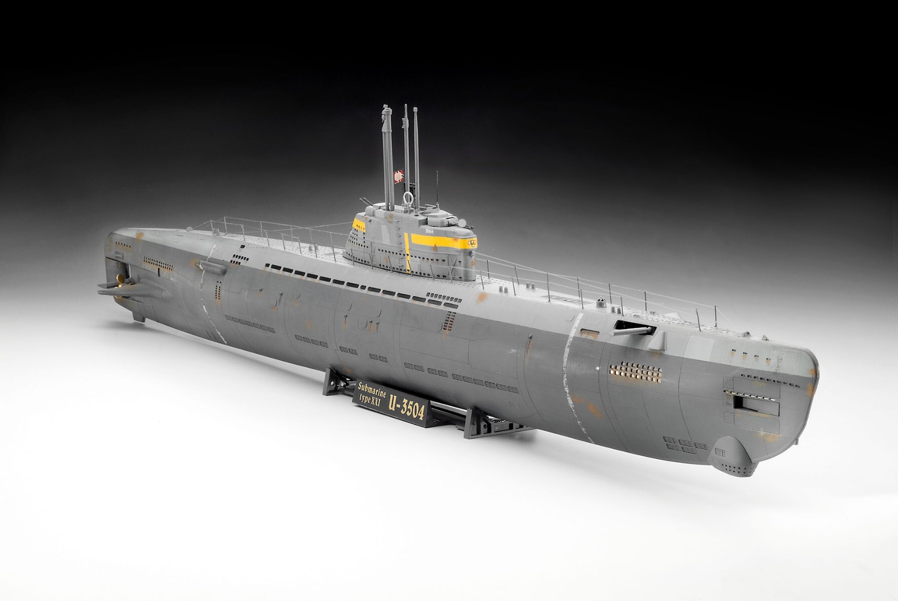 Revell 1/114 German Submarine Type XXI