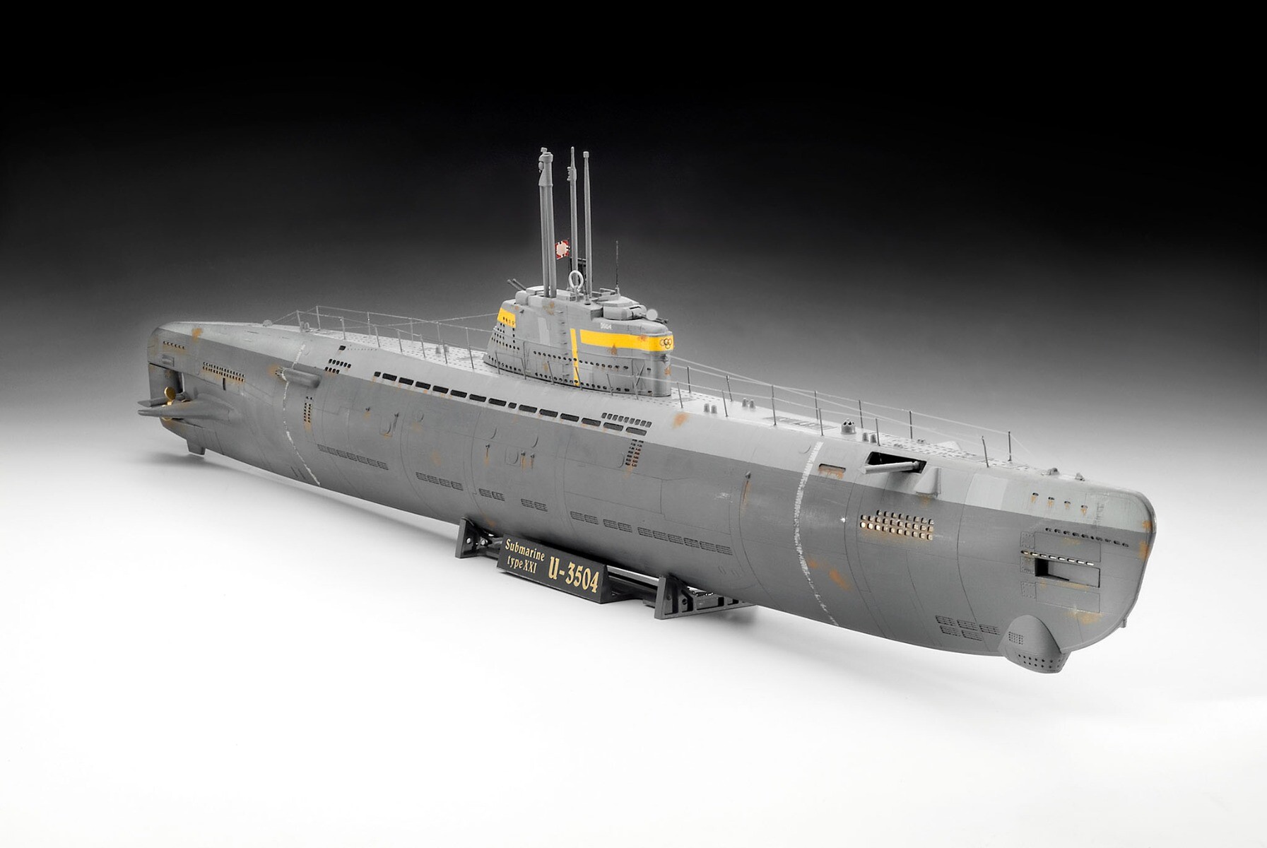 Revell 1/114 German Submarine Type XXI afbeelding