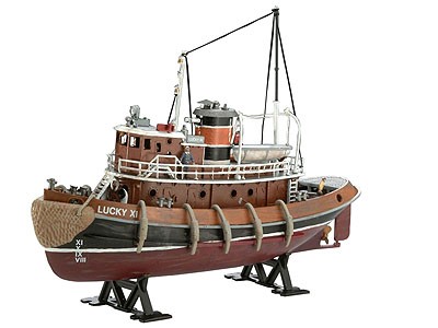 Revell 1/108 Harbour Tug Boat - TopRC