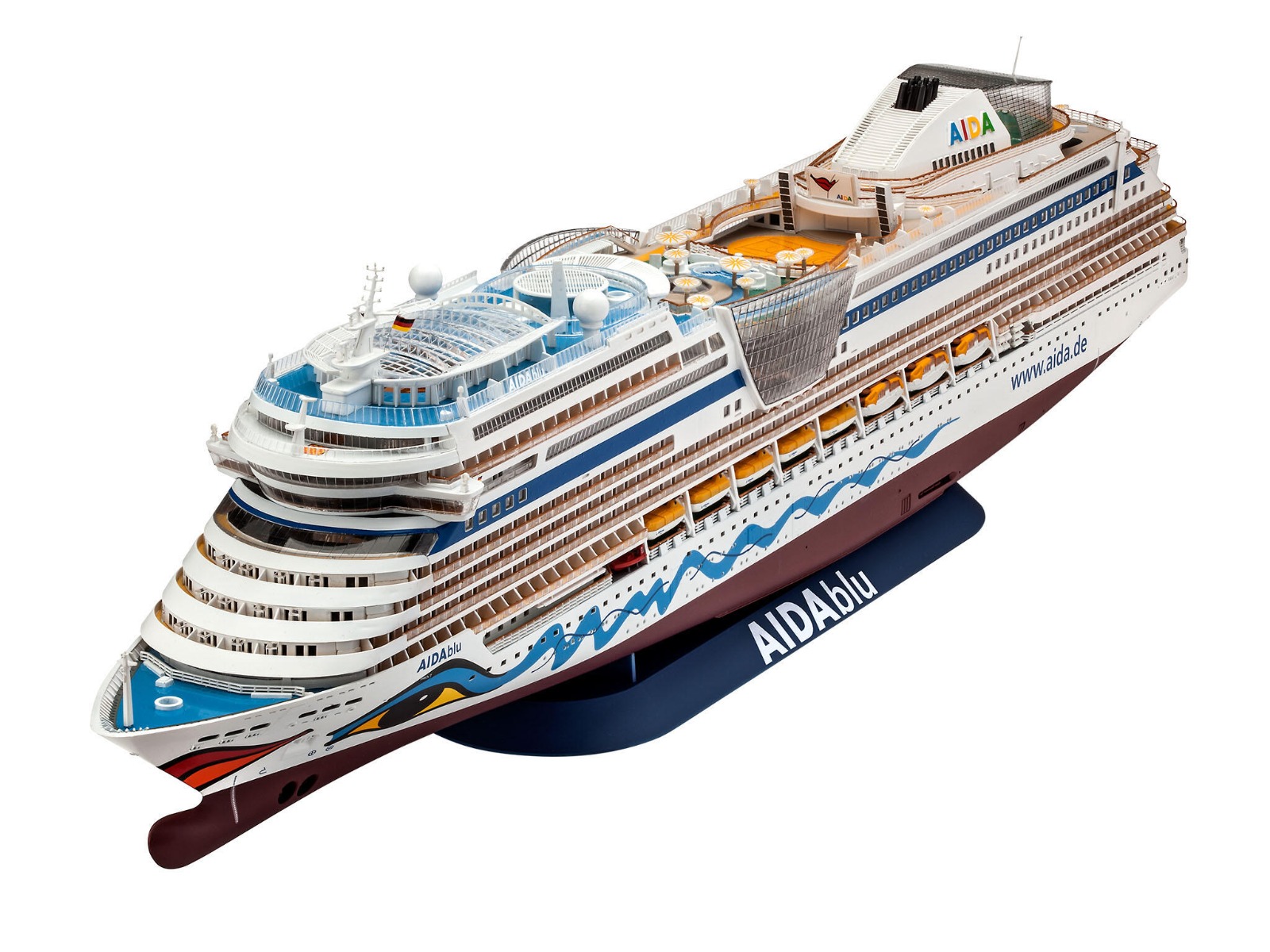 Revell 1/400 Aida Cruise Ship afbeelding