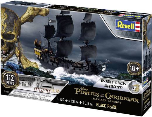 Revell 1/150 Black Pearl afbeelding