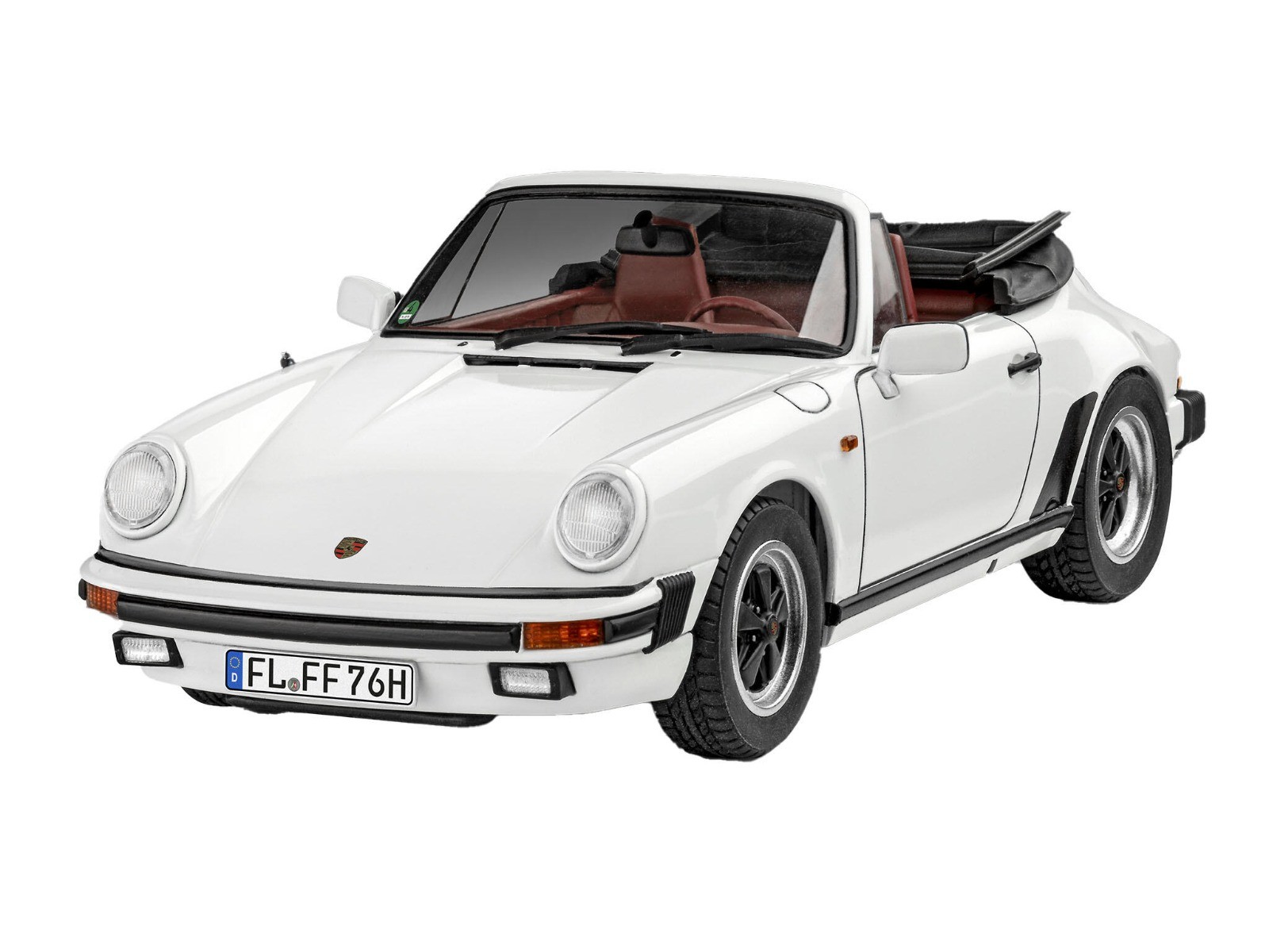 1:24 Revell 05646 Porsche 911 G-Model Carrera Cabrio - 50 Jaar! - Geschenkset Plastic Modelbouwpakket