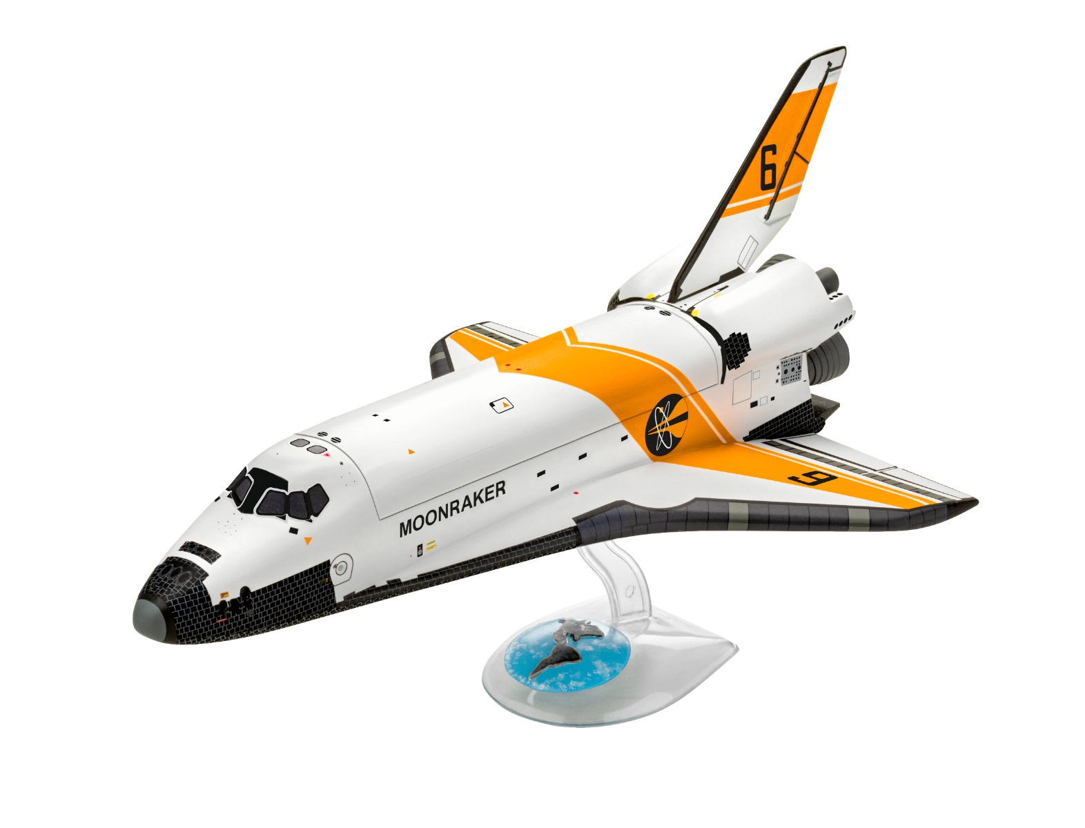 Revell 1/144 Moonraker Space Shuttle - James Bond 007 (Moonraker) Geschenkset afbeelding
