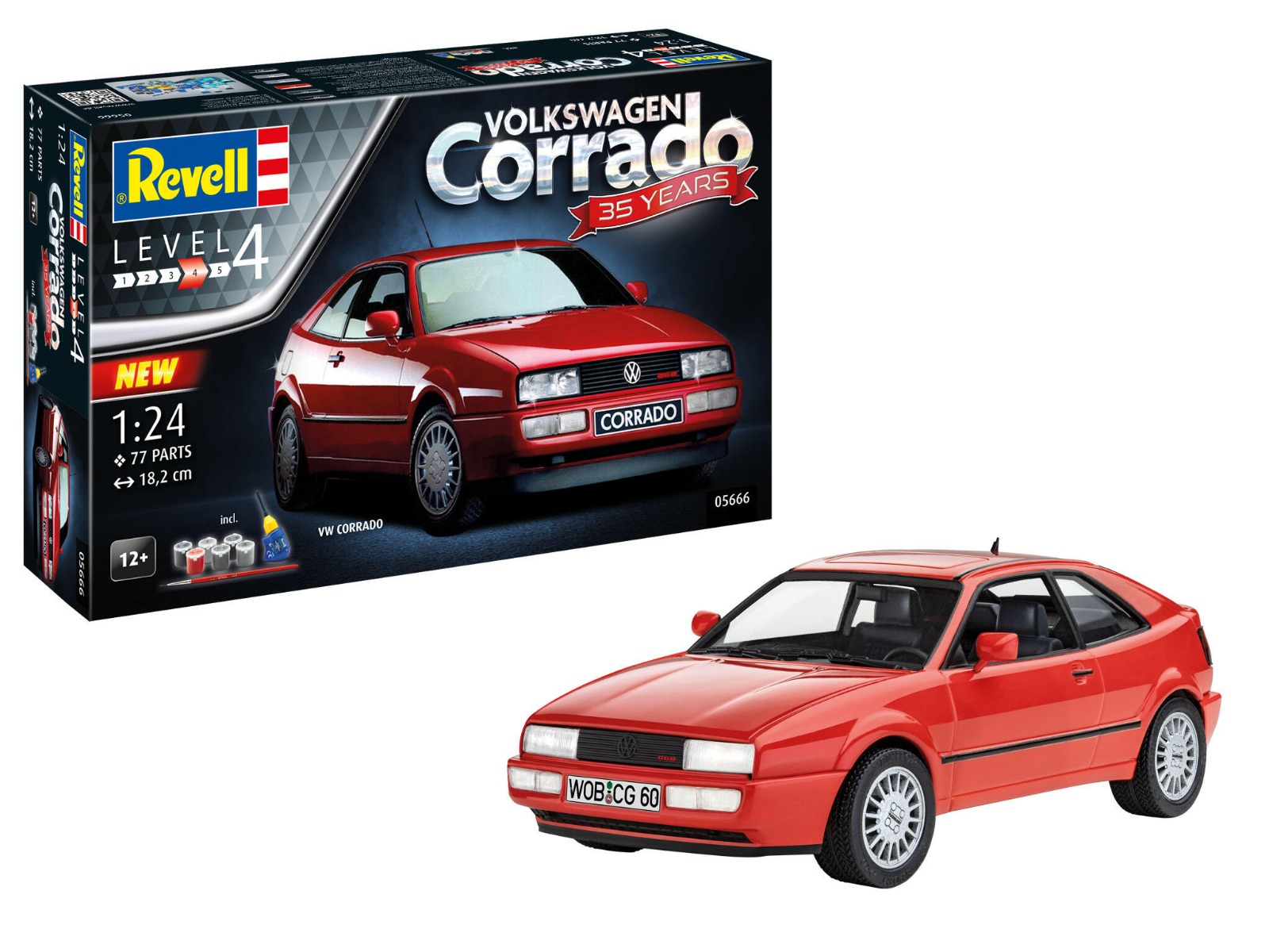 Revell 1/24 VW Corrado 35 Years cadeauset