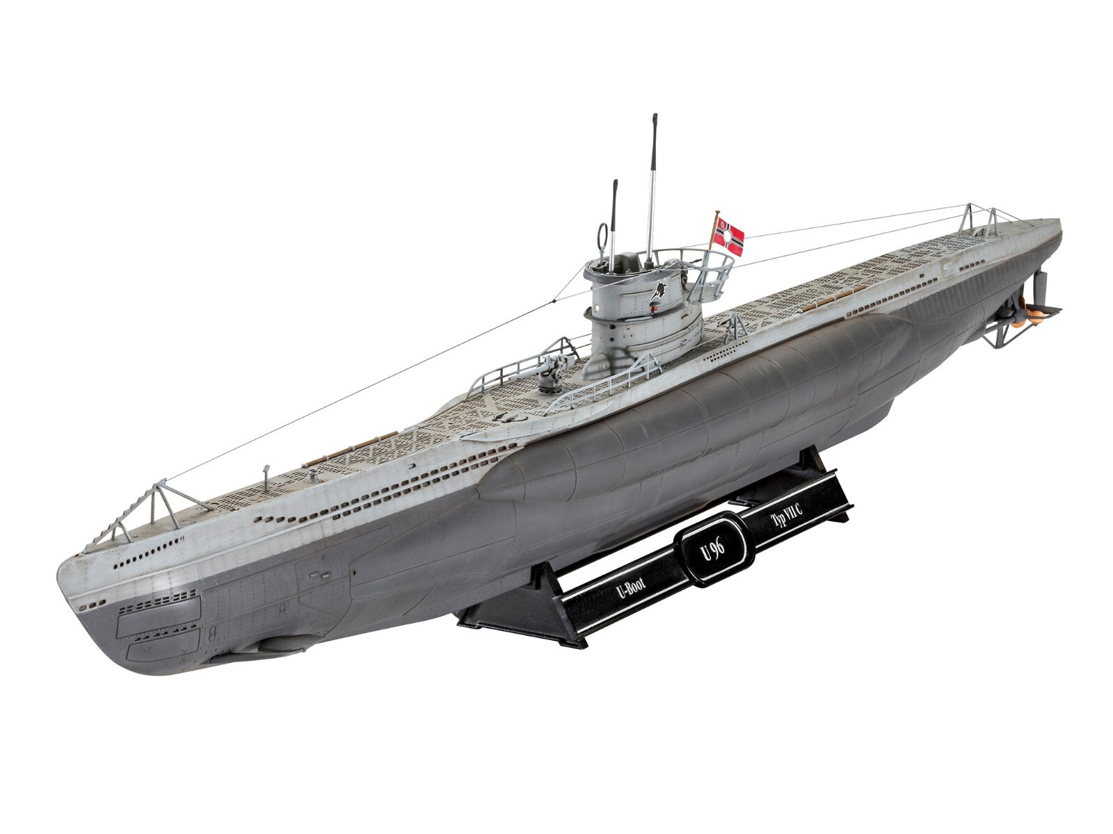 Revell 1/144 Das Boot Collectors Edition afbeelding