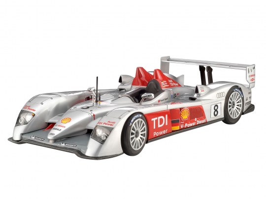 Revell 1/24 Audi R10 TDI Gift set ''Le Mans'' incl. 3D diorama afbeelding