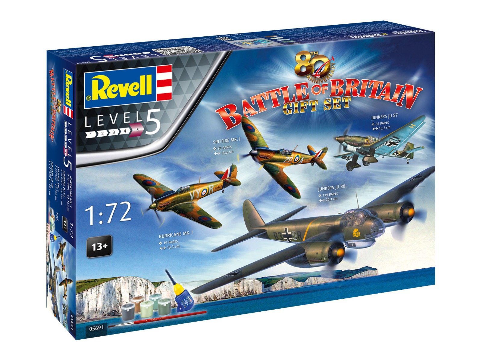 Revell 80th Anniversary Battle of Britain Gift Set