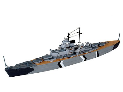 Revell 1/1200 Bismarck afbeelding