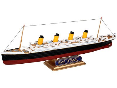 Revell 1/1200 R.M.S. Titanic afbeelding