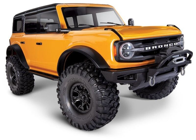 Traxxas TRX-4 2021 Ford Bronco Crawler - Oranje afbeelding