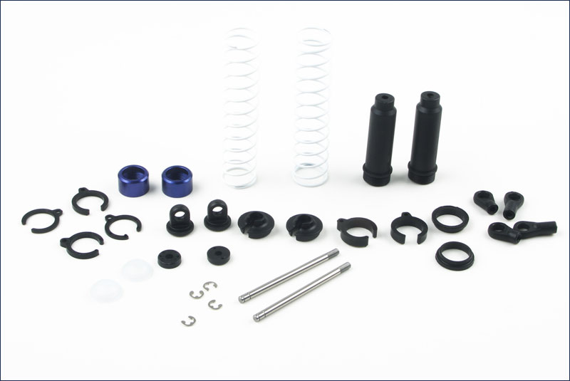Kyosho schokdemper set, achter (FA-208) afbeelding