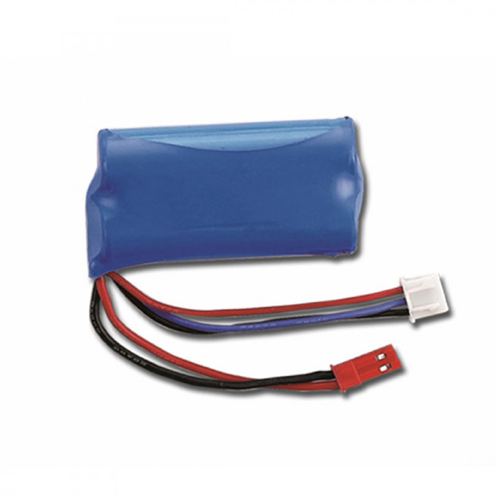 Amewi Li-Ion Accu 7,4V 650mah voor de 7014 catamaran Amewi Li-Ion Accu 7,4V 650mah voor de 7014 catamaran