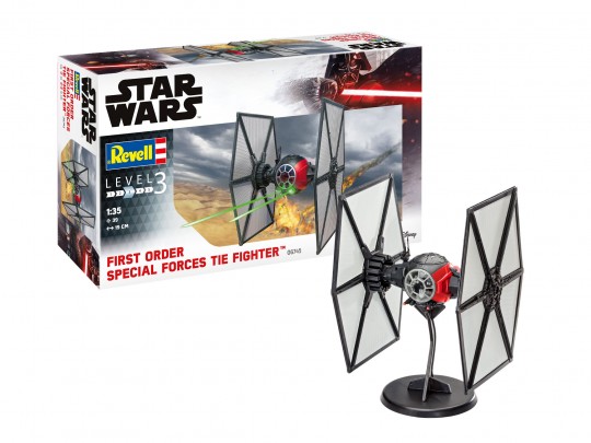 Revell 1/35 Special Forces TIE Fighter afbeelding
