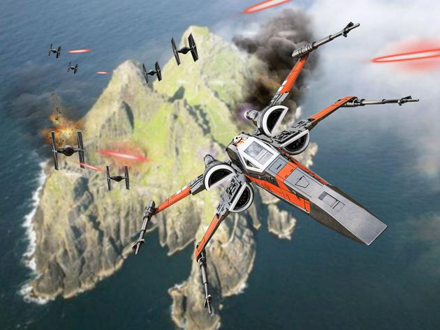 Revell 1/78 Poe s Boosted X-Wing Fighter afbeelding