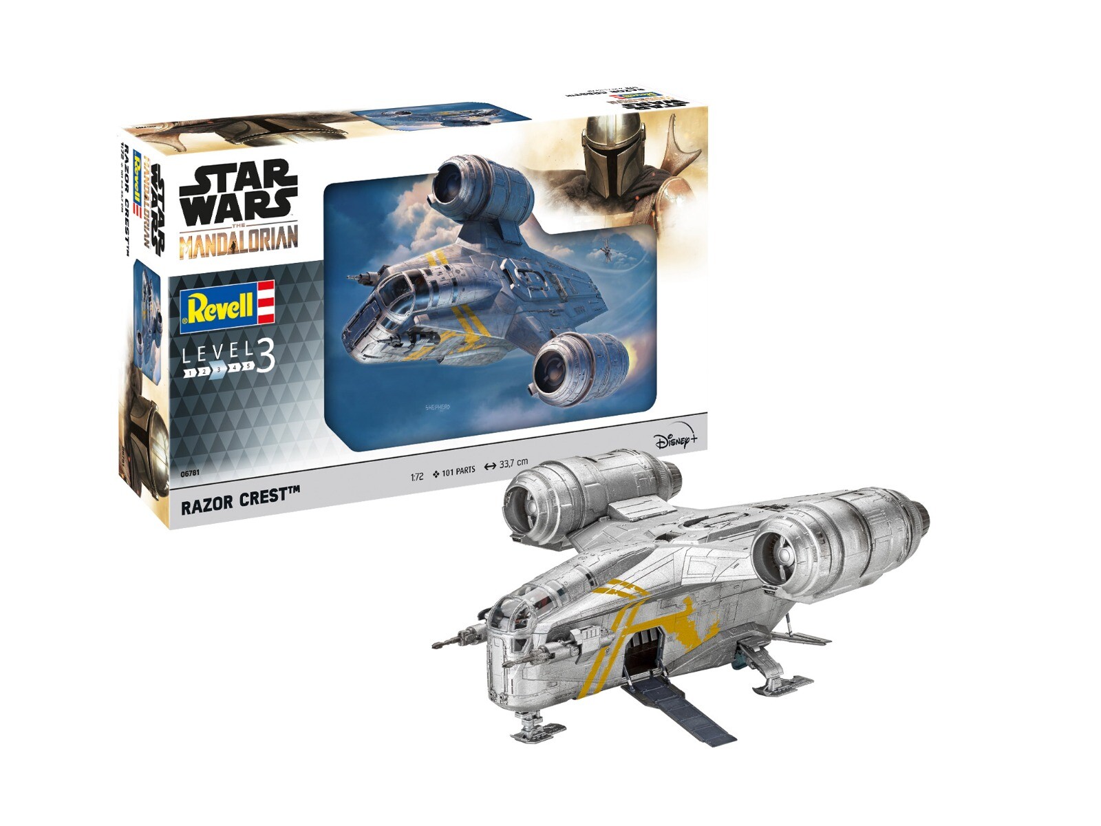 Revell Star Wars The Mandalorian ''Razor Crest'' afbeelding