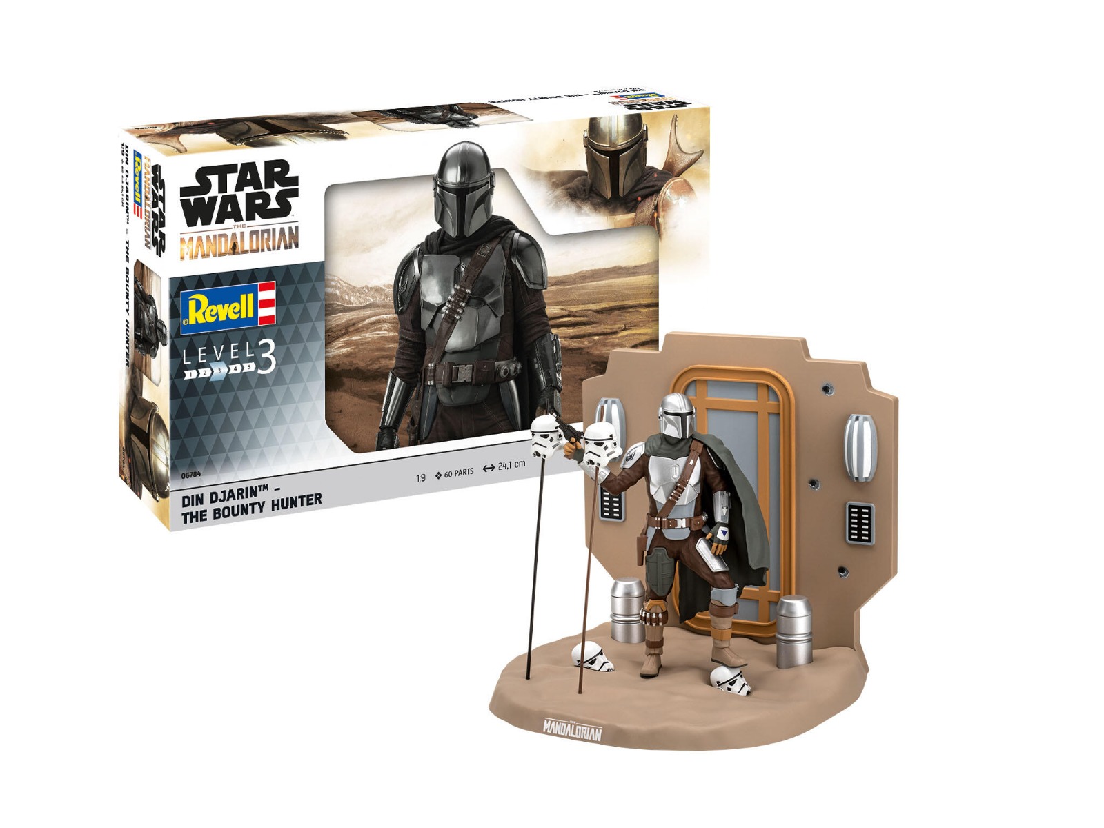 Revell 1/9 Star Wars The Mandalorian ''Din Djarin'' The bounty hunter afbeelding