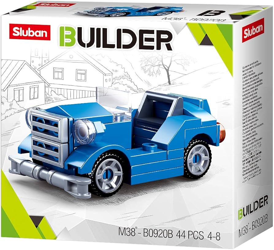 Sluban Builder hotrods B (M38-B0920B)
