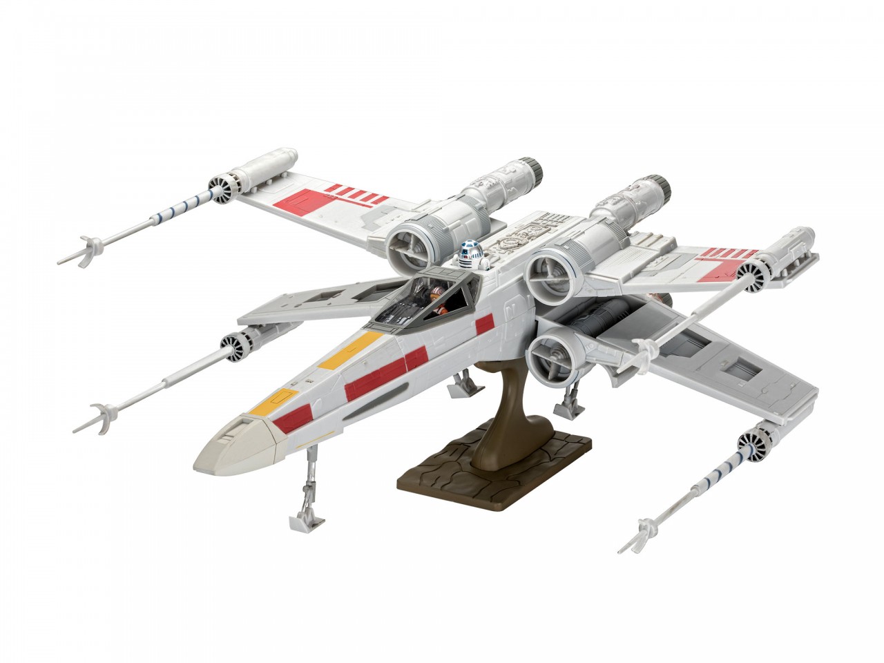 Revell 1/29 X-Wing Fighter (Easy-click) afbeelding