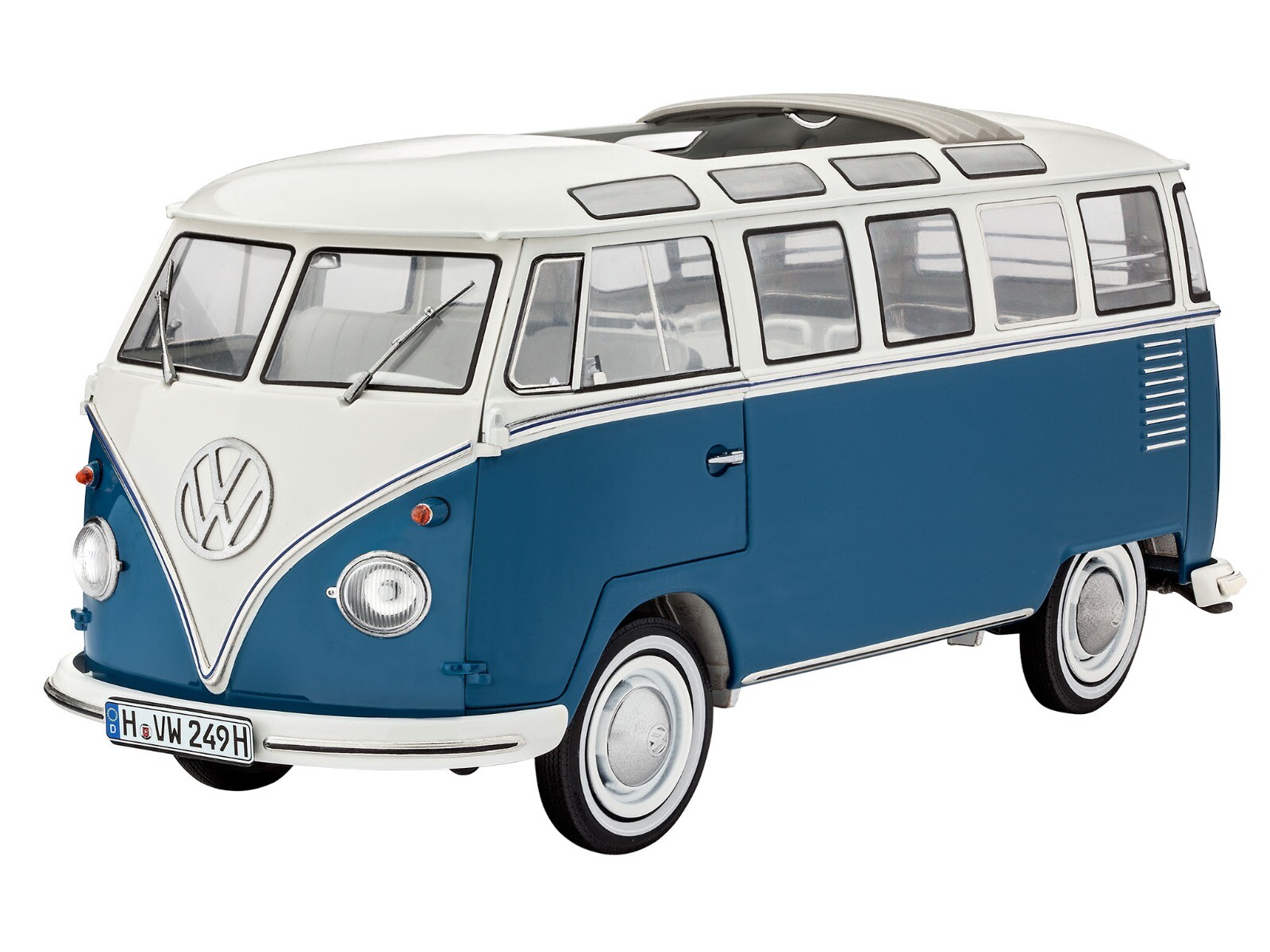 Revell 1/16 Volkswagen T1 Samba Bus afbeelding