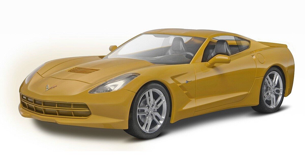 Revell 1/25 2014 Corvette Stingray (easy-click) afbeelding