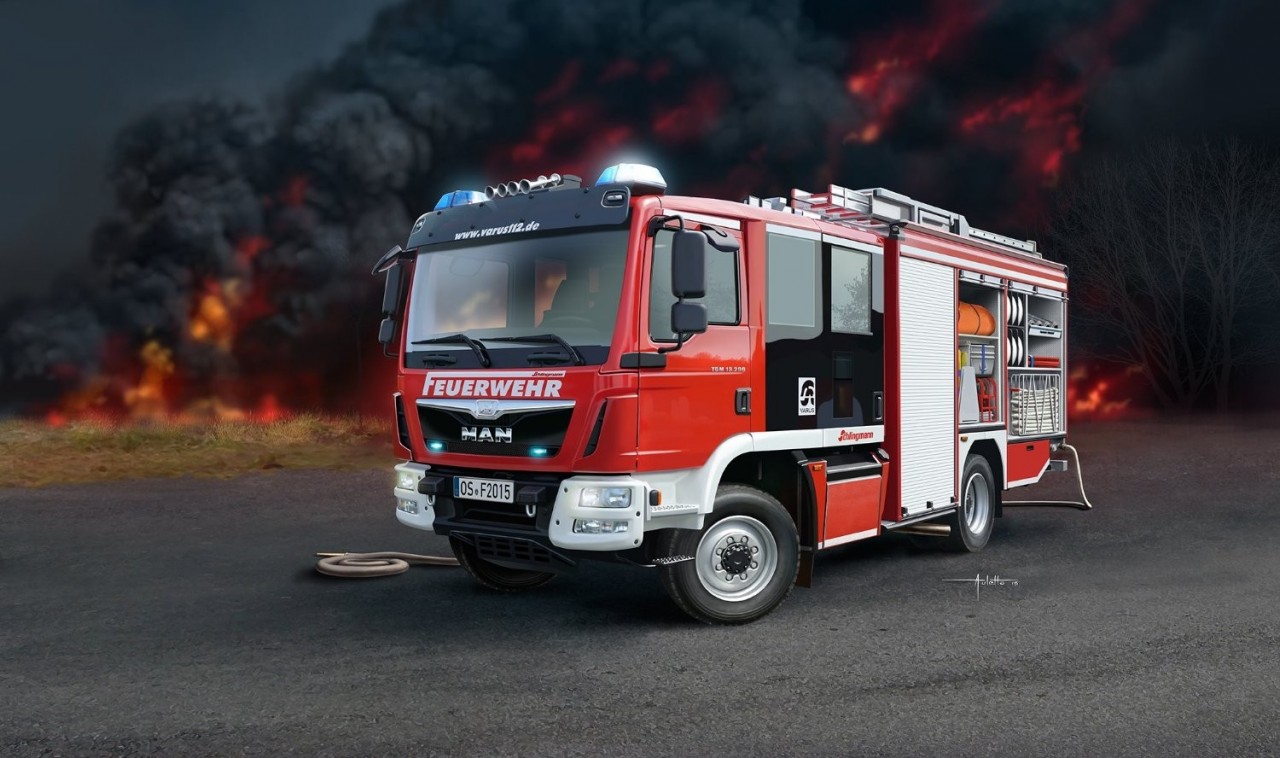 Revell 1/24 Schlingmann HLF 20 Varus 4x4 afbeelding