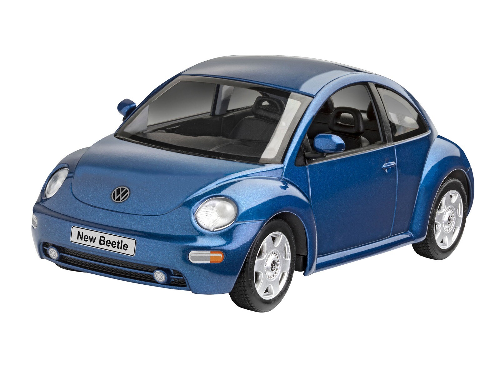Revell 1/24 VW New Beetle (easy-click)