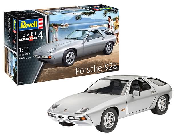 Revell 1/16 Porsche 928 afbeelding