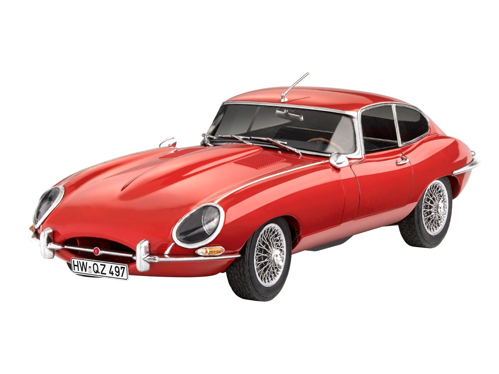 Revell 1/24 Jaguar E-Type afbeelding