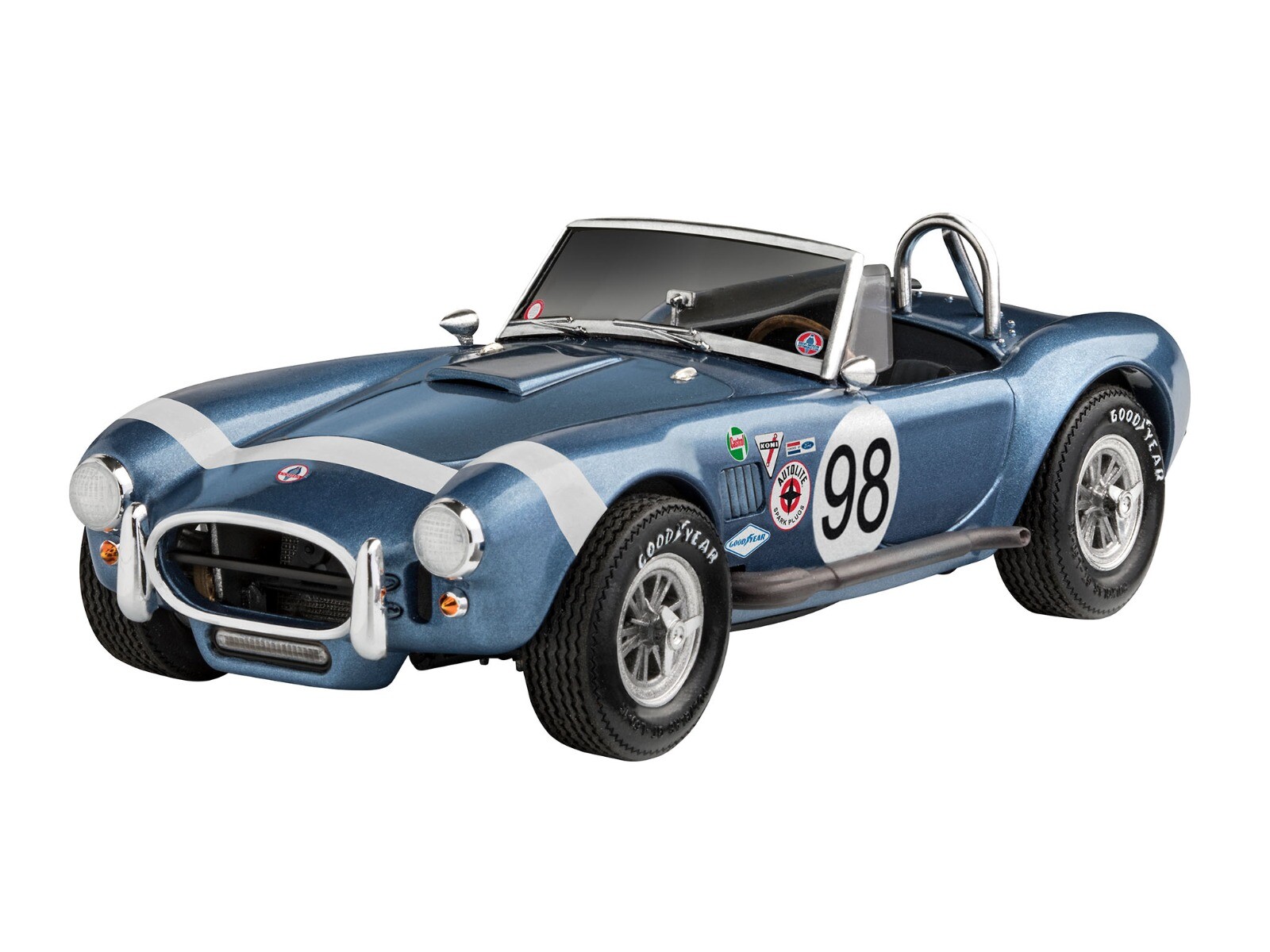 Revell 1/25 62 Shelby Cobra 289 afbeelding