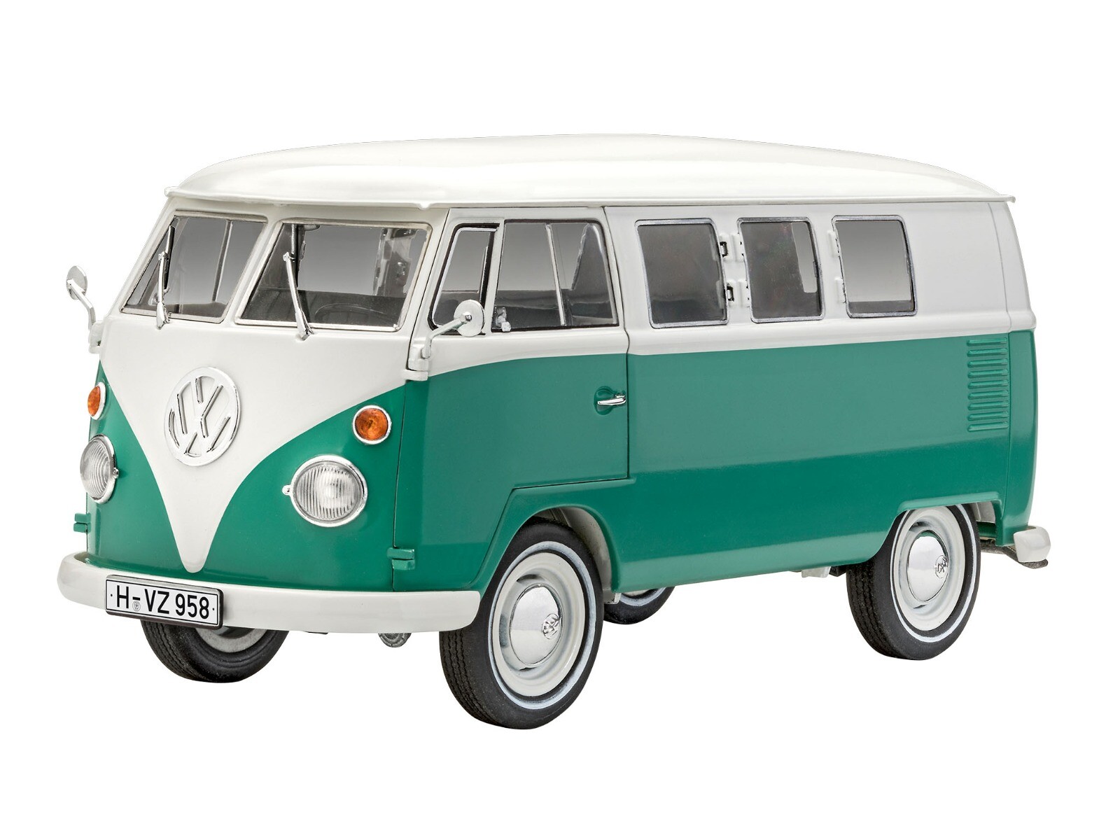 Revell 1/24 Volkswagen T1 bus afbeelding