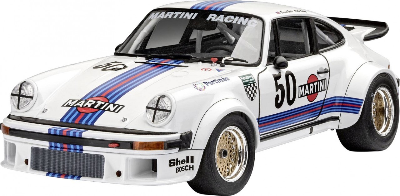 Revell 1/24 Porsche 934 RSR Martini afbeelding