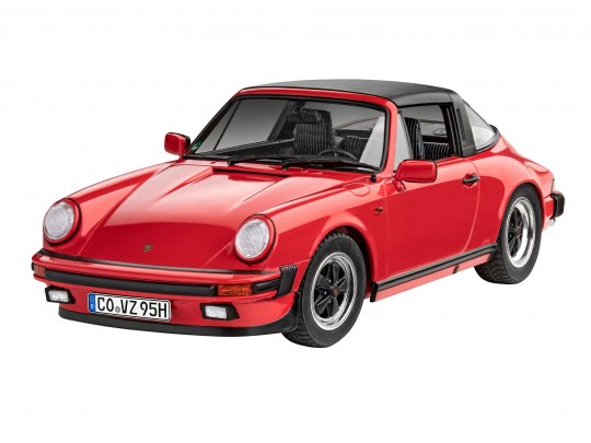 Revell 1/24 Porsche 911 Carrera 3.2 Targa (G-model) model-set afbeelding