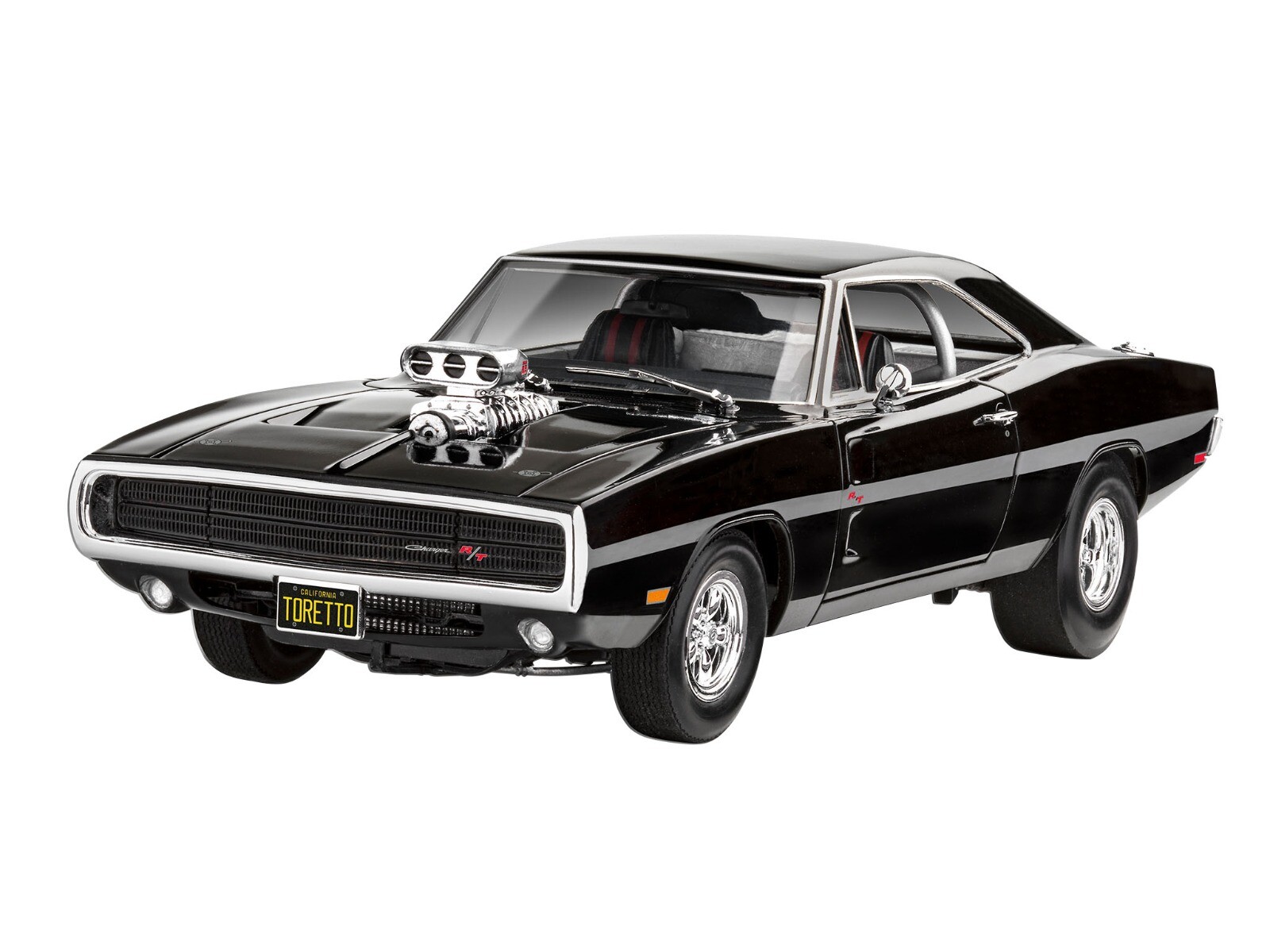 Revell 1/25 Dominic`s 1970 Dodge Charger Model Set afbeelding
