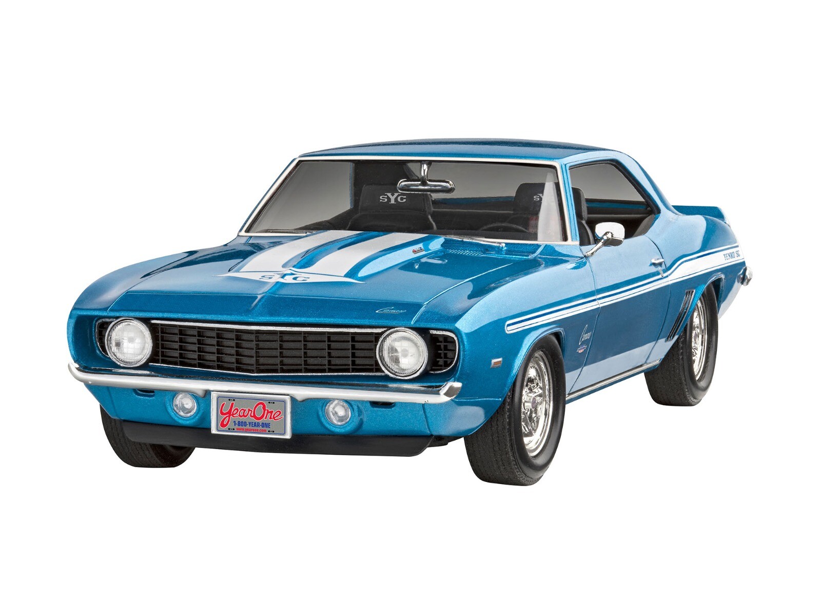 Revell 1/25 1969 Chevy Yenko Camaro Model-set afbeelding