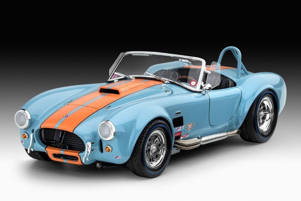 1:24 Revell 67708  1965 Shelby Cobra 427 - Model Set Plastic kit