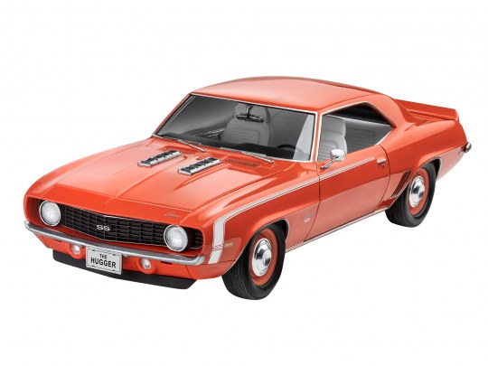 1:25 Revell 07712  1969 Camaro Car SS 396 Plastic kit