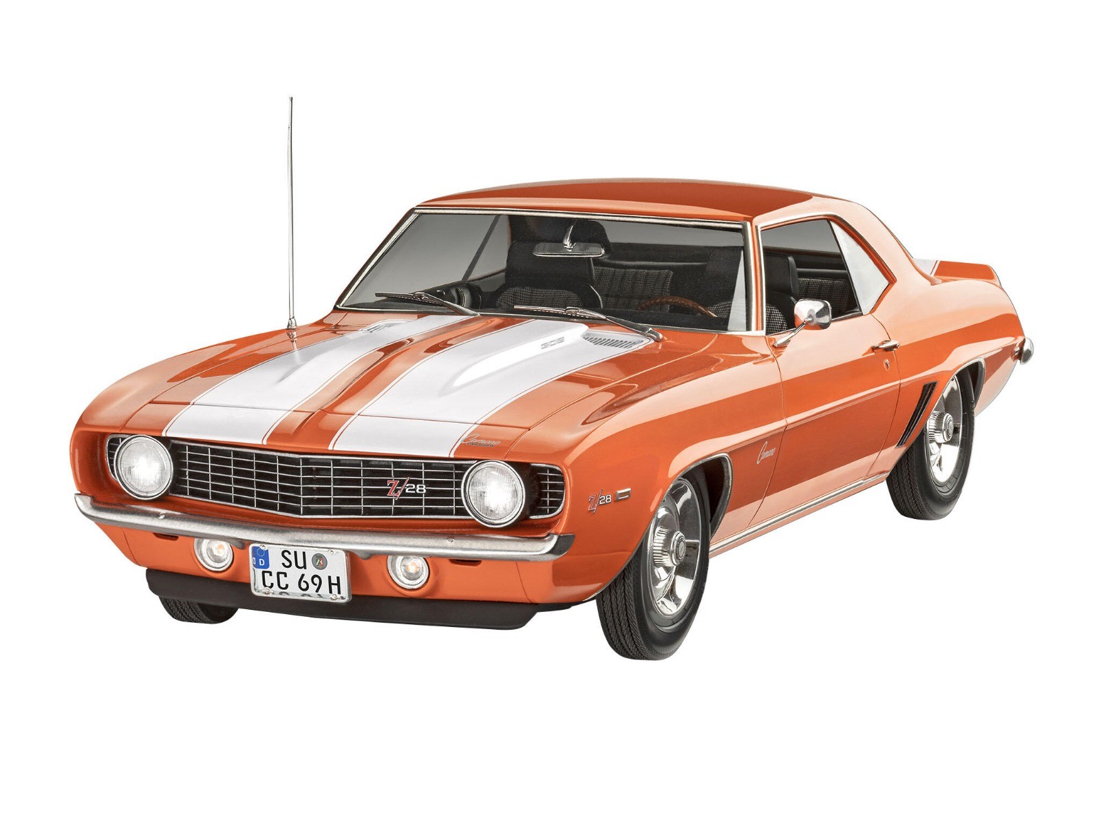 Revell 1/12 '69 Camaro Z/28 afbeelding