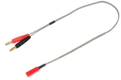 Laadkabel Pro Banana 4mm - BEC - 40CM - 22AWG