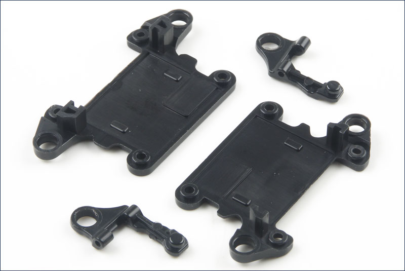 Front suspension arm set, MR-03 (MZ-406) afbeelding