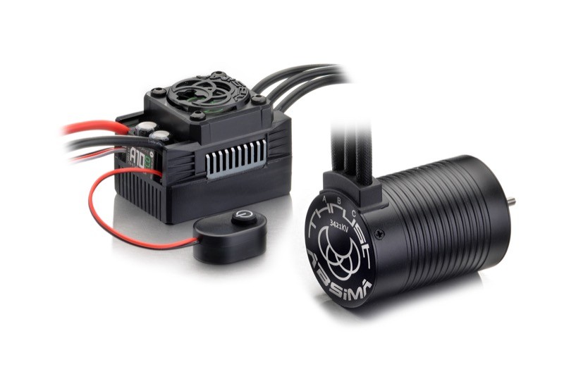 Absima 1:10 Brushless Set Thrust BL ECOV2 - 60A/3421KV afbeelding