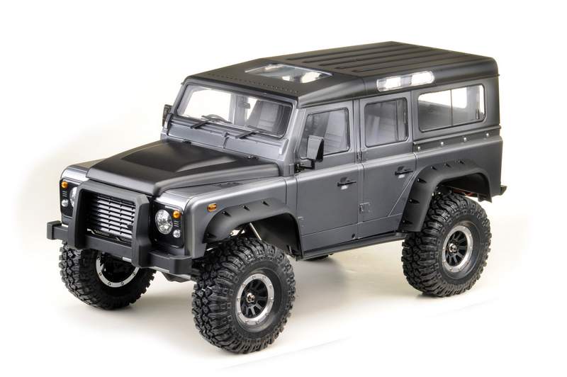 Absima CR3.4 Landi crawler RTR - Grijs (limited edition) Absima CR3.4 Landi crawler RTR - Grijs (limited edition)