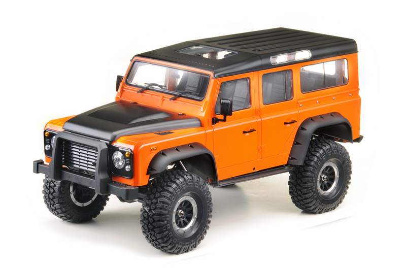 Absima CR3.4 Landi crawler RTR - Oranje (limited edition) Absima CR3.4 Landi crawler RTR - Oranje (limited edition)