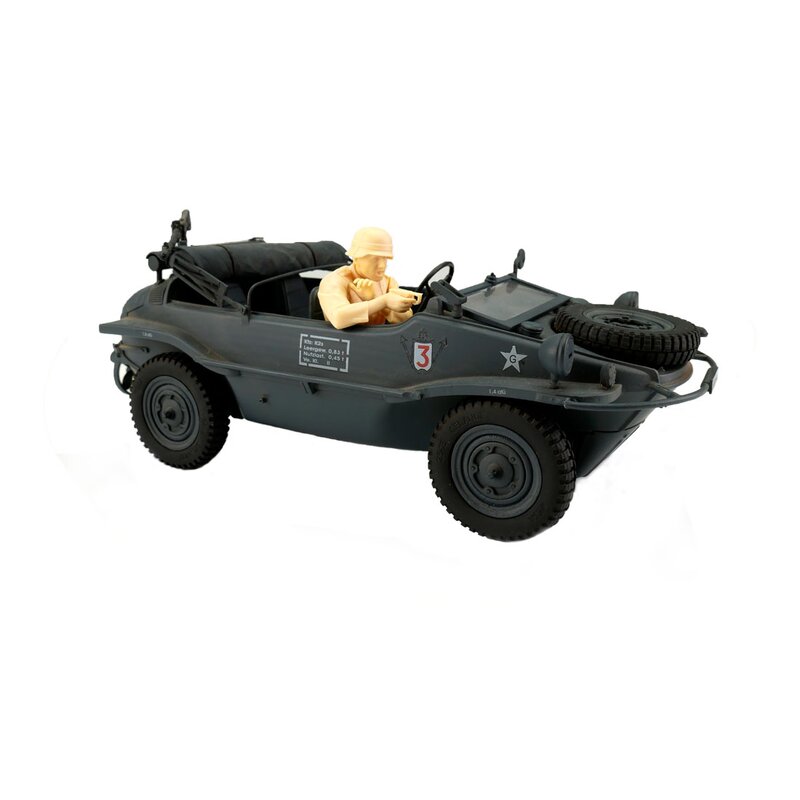 Torro 1/16 VW Schwimmwagen Gunner