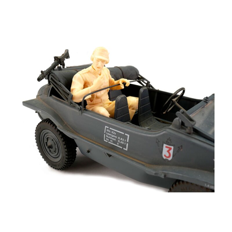 Torro 1/16 VW Schwimmwagen Radio Operator